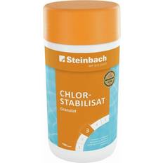 Beste Poolchemie Steinbach Chlorstabilisat Granulat 1 kg