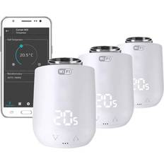 Comet WiFi Trådlöst Termostatset 3 st