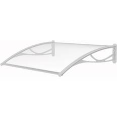 White Roof Entrances Advaning White, Transparent PN Series DA4731-PWS1N