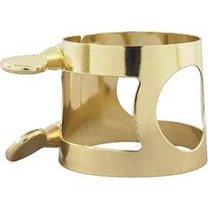 Yamaha Mouthpieces for Wind Instruments Yamaha YAC 1611 Lacquered Brass Tenor Saxophone Ligature