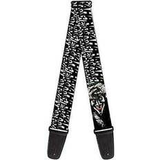 Buckle-Down Guitar Strap Joker 2 Inches