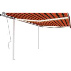 Markiser 3.5m vidaXL 3.5 m Manual Retractable Awning with 6x3,5