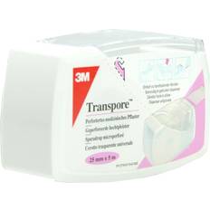 Fasce 3M Transpore Cerotto Cm 2.5 x 5 Mt Dispenser 1 Pezzo
