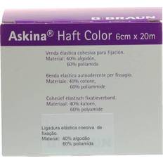 B. Braun Melsungen AG ASKINA Haftbinde Color 6 cmx20