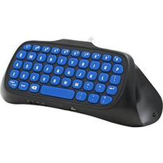 Günstig Sonstige Steuerungen Snakebyte PS4 KEY:PAD Keyboard Tastatur Chatpad für Dualshock 4 Controller zur Verwendung mit PlayStation 4