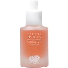 Whamisa Organic Flowers Facial Oil Deep Rich