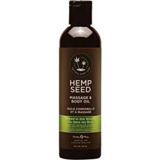 Hemp Seed Massage & Body Oil Naked in the Woods