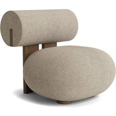 Norr11 Hippo Light Smoked Oak/Barnum Col 3 Lounge Chair 75cm