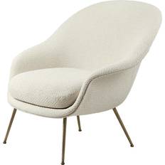 Gubi bat lounge chair low back GUBI Bat Loungestol