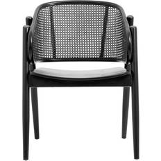 Nordal Chaises Nordal Chaise Longue Wicky Noir Fauteuil