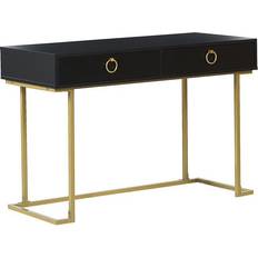 Golden Schreibtische Beliani Glamour 2 Writing Desk