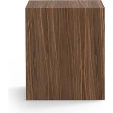 NEW WORKS. Mass Side Walnut Small Table