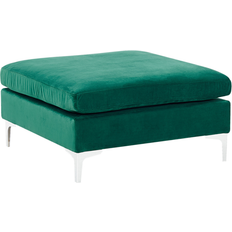 Beliani Velvet Seating Stool