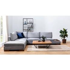 Hanah Home Natur Soffor Hanah Home MARYLOUISE Soffa 3-sits