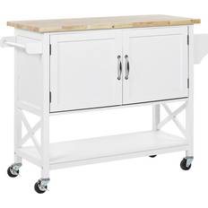 Beliani Kitchen trolley Rullebord