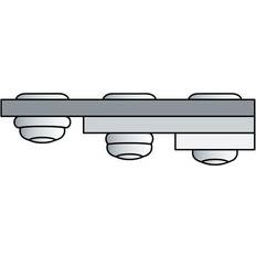 Baustoffe Gesipa Gesipa 1433831 Blindniete 4.8 10 Stahl Aluminium 500 St. 500Stk.