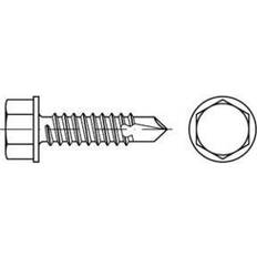 Byggematerialer Lemvigh-Müller Pladeskrue Med Bor 4.2 x 32 DIN Set of 500