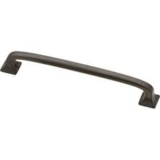 Cabinet Pull Soft Iron 5-1/16 in Drawer Handle 1 Pack