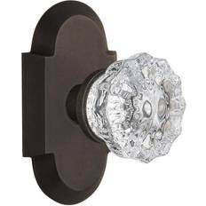 Door, Window & Furniture Hardware Nostalgic Warehouse Cottage Plate Double Dummy Crystal Knob