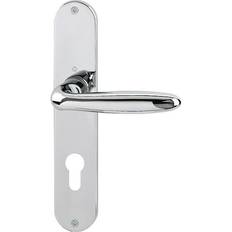 Cabinet Knobs Hoppe Langschildgarnitur Verona M151/302 MS F71 OB 72mm 1pcs