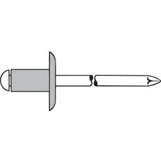 Byggematerialer Gesipa Blindnitter Stål Aluminium Set of 500