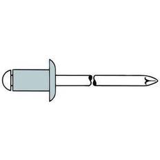 Byggematerialer Gesipa Blindnitter Rustfrit Stål Aluminium Set of 500