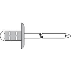 Byggematerialer Gesipa Aluminium Blindnitte 4.8 x 17