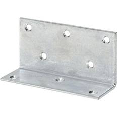 Vinkeljern 75 x 40 x 25 x 5 mm Galvaniseret Stål