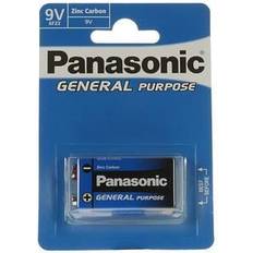 6f22 Panasonic General Purpose 1 Stk. 6F22 Batterien