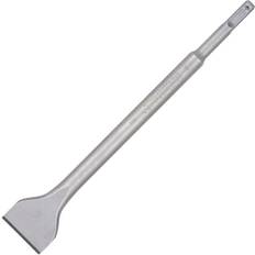 Stechbeitel gezahnt Wolfcraft 1 Spatmeißel SDS-plus 35x250mm Stechbeitel gezahnt