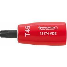 Stahlwille Skruetrækkere Stahlwille VDE Top T40 x 3/8 STW 12174 Torx-skruetrækker
