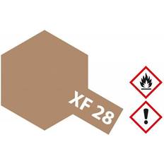 Tamiya Pitture acriliche Tamiya XF-28 Kupfer matt [23ml]