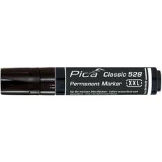 Pica permanentmarker 4-12mm kilspets, svart [Levering: 4-5 dage]