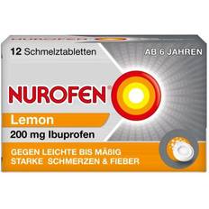 NUROFEN 200 mg Schmelztabletten Lemon