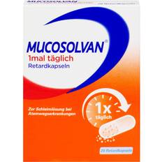 Mucosolvan MUCOSOLVAN 1mal täglich Retardkapseln 20 St.