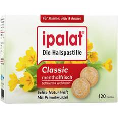Rezeptfreie Arzneimittel Ipalat Halspastillen classic
