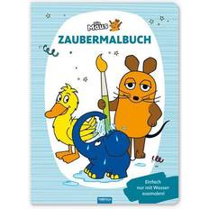 Günstig Malbücher Trötsch Malbuch Die Maus Zaubermalbuch