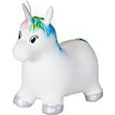 Ride on unicorn John Unicorn Inflatable Hopper Ride On 50 x 23 x 55 cm