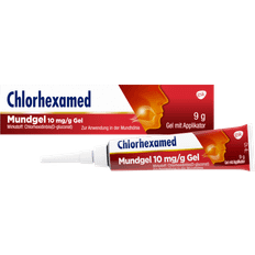 CHLORHEXAMED Mundgel 10 mg/g Gel Gele