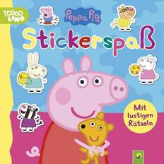 Peppa Wutz Kreativität & Bastelspaß Peppa Pig Stickerspaß