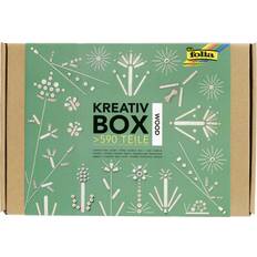 folia Kreativbox Holz mix