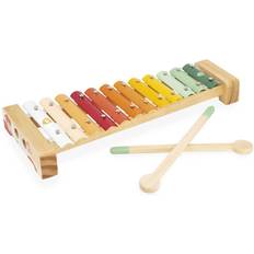 Xylophones jouet Janod Instrument de musiques Xylo Métal Sunshine