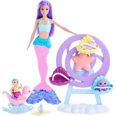 Barbie mermaid Barbie Mermaid Doll with Purple Hair