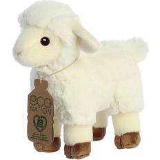 Organic Soft Toys Aurora World Eco Nation Lamb Plush Toy 20 cm