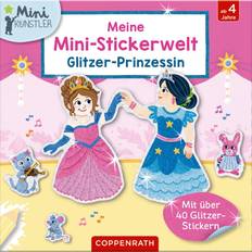 Coppenrath Meine Mini-Stickerwelt: Glitzer-Prinzessin (Mini-Künstler) (5)