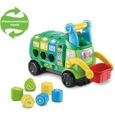 Vtech Åkfordon Vtech 2-in-1 Recycling-Rutschauto, Spielzeugauto