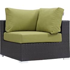 Aluminum Outdoor Sofas & Benches modway Convene Collection EEI-1840-EXP-PER Modular Sofa