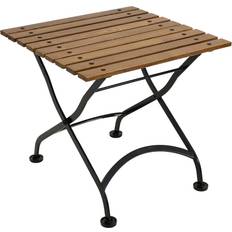 Outdoor Bistro Tables Sunnydaze European 20-Inch Square