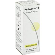 DERMAPHARM AG NYSTADERM S Suspension Dosierpumpe