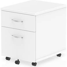 Furniture Dynamic Impulse Mobile Pedestal 2 Chest of Drawer